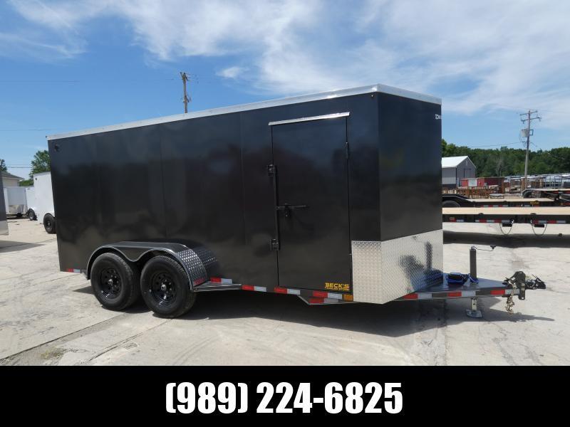 Delco Trailers 7' X 18' Enclosed Cargo Trailer - EXTREME DUTY CONSTRUC in Saint Johns, MI