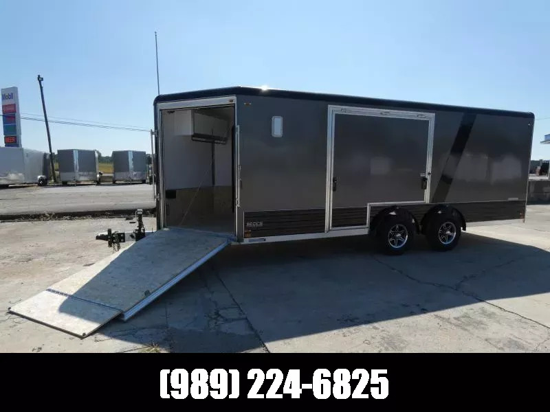 LEGEND Deluxe Snow 8' x 24' Snowmobile / All Sport Trailer - 5 in Saint Johns, MI