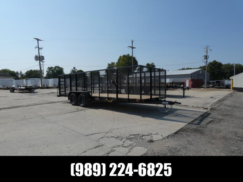 Load Trail 7' X 20' Steel Utility & Landscaping Trailer For Sale - in Saint Johns, MI