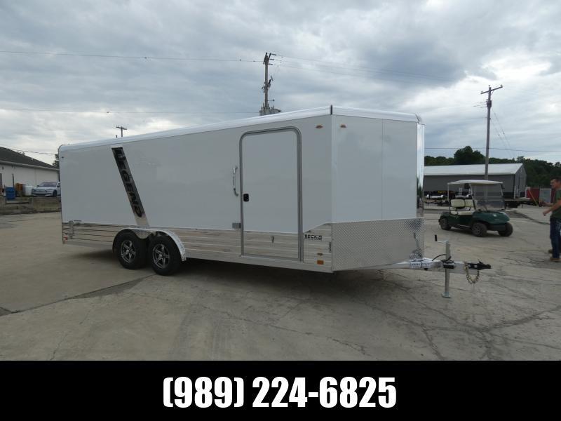 Legend Trailers 8' X 23' All Aluminum Cargo Trailer - Flexible Financin in Saint Johns, MI