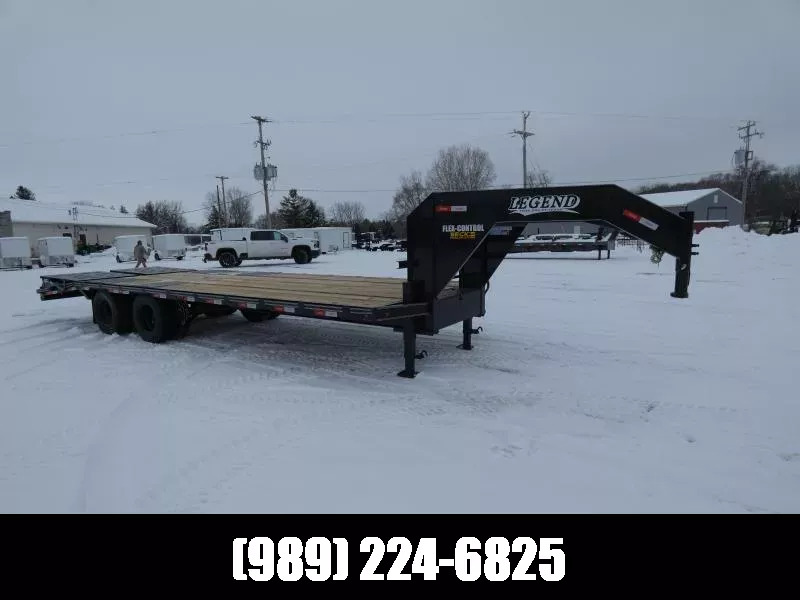Legend Trailers 102" x 25' Low Pro Gooseneck Trailer For Sale - High Te in Saint Johns, MI