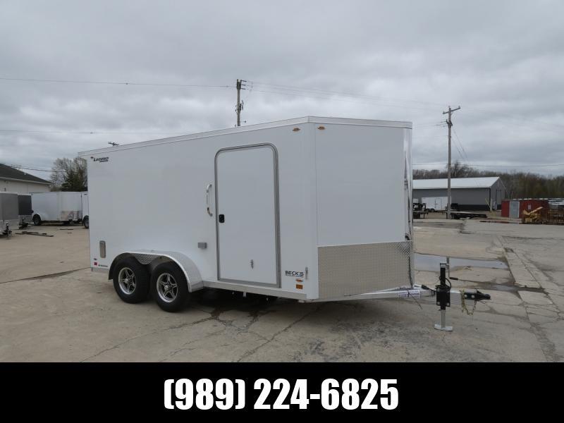 Legend Trailers FTV 7' x 17' Aluminum Enclosed Cargo Trailer For Sale - in Saint Johns, MI