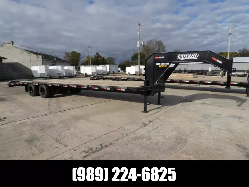 2026 Legend Trailers Steel 102" x 32' Low Pro Gooseneck Trailer For Sale - 1 in Saint Johns, MI