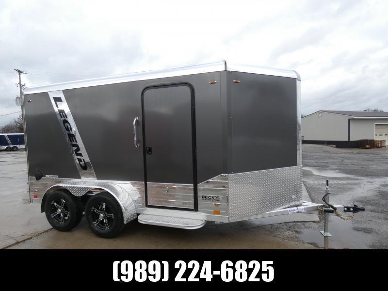 Legend Trailers 7' X 15' All Aluminum Cargo Trailer - Flexible Financin in Saint Johns, MI