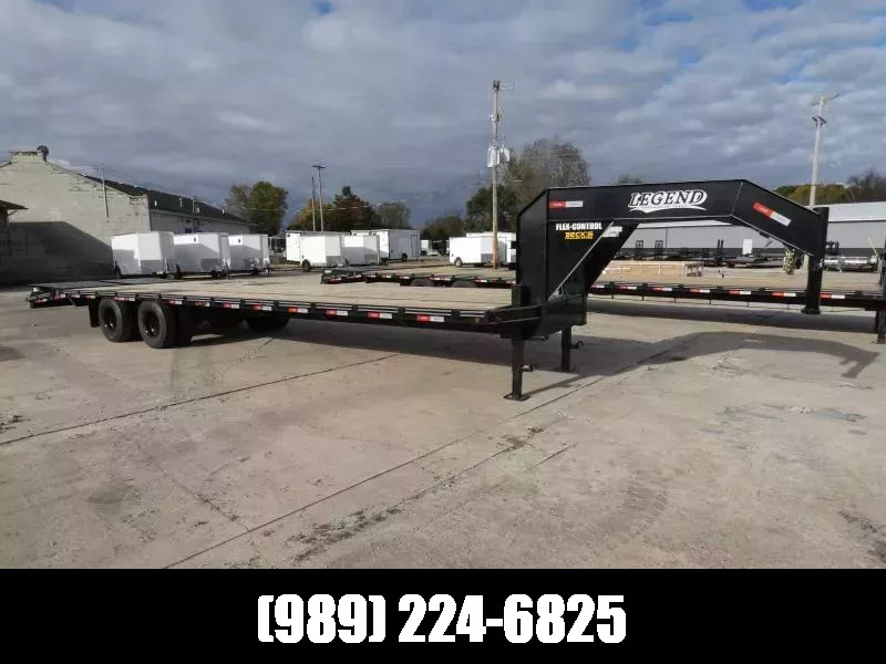 Legend Trailers Steel 102" x 32' Low Pro Gooseneck Trailer For Sale - 1 in Saint Johns, MI