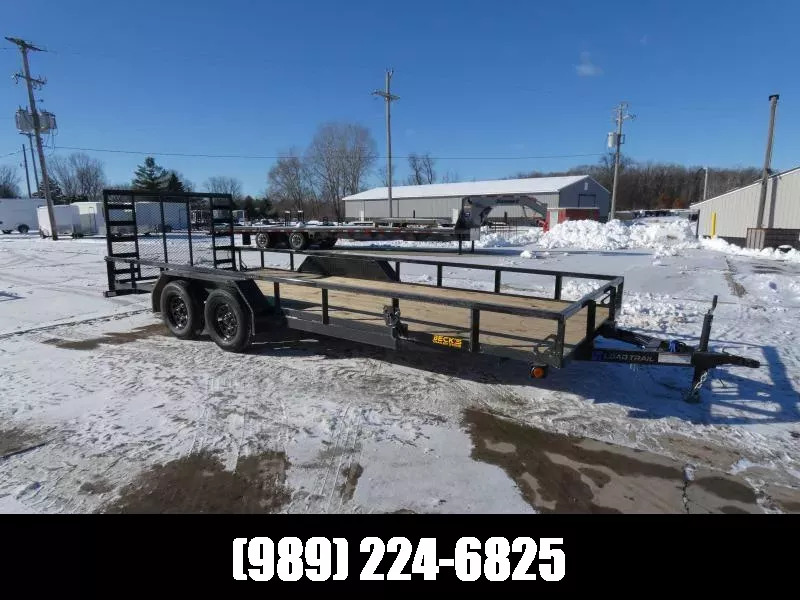 2026 Load Trail 7' X 20' Steel Utility Trailer For Sale - Flexible Fina in Saint Johns, MI