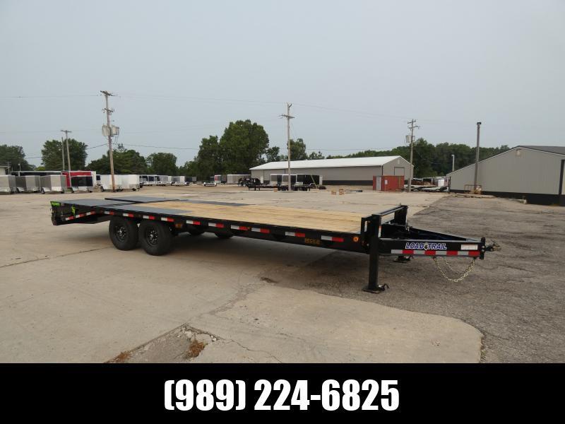 Load Trail 102" x 24' Equipment Trailer For Sale -Flexible Financi in Saint Johns, MI
