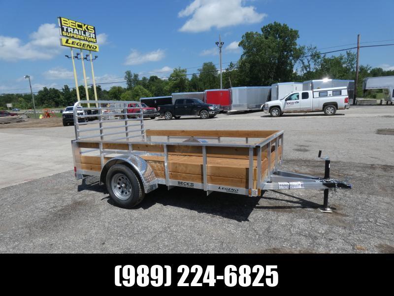 Legend Trailers 6' x 10' Aluminum Utility Trailer For Sale - Triple Tub in Saint Johns, MI