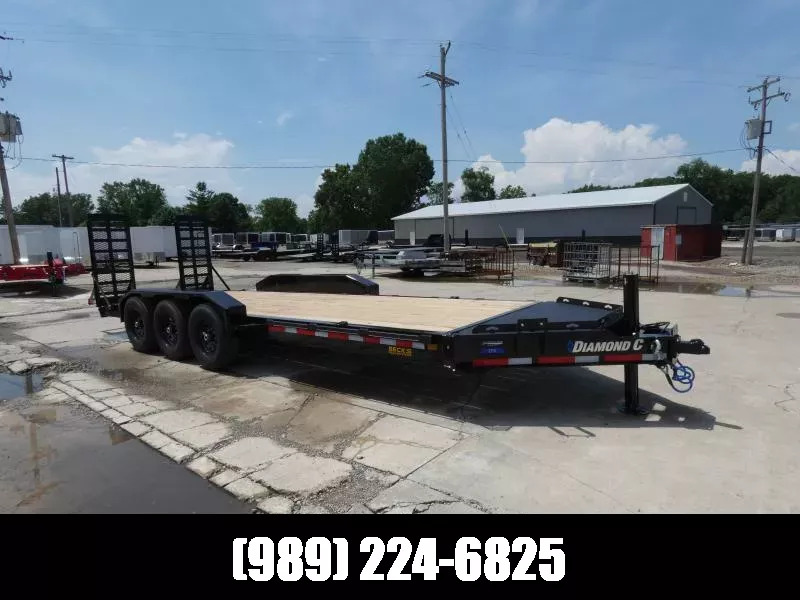Diamond C Trailers LPX 7' x 22' Equipment Trailer - 24,000# Weight Rating in Saint Johns, MI