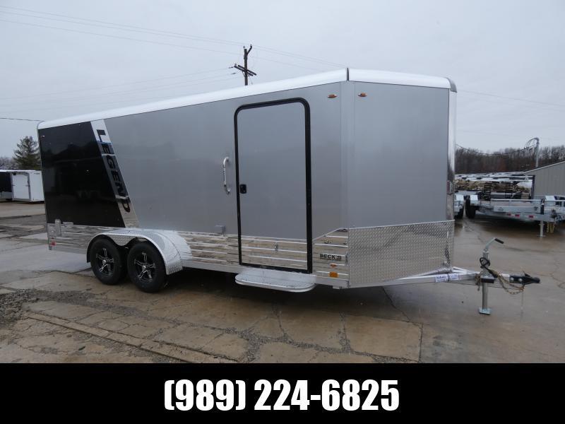 LEGEND 7' X 21' All Aluminum Cargo Trailer -Flexible Financing in Saint Johns, MI
