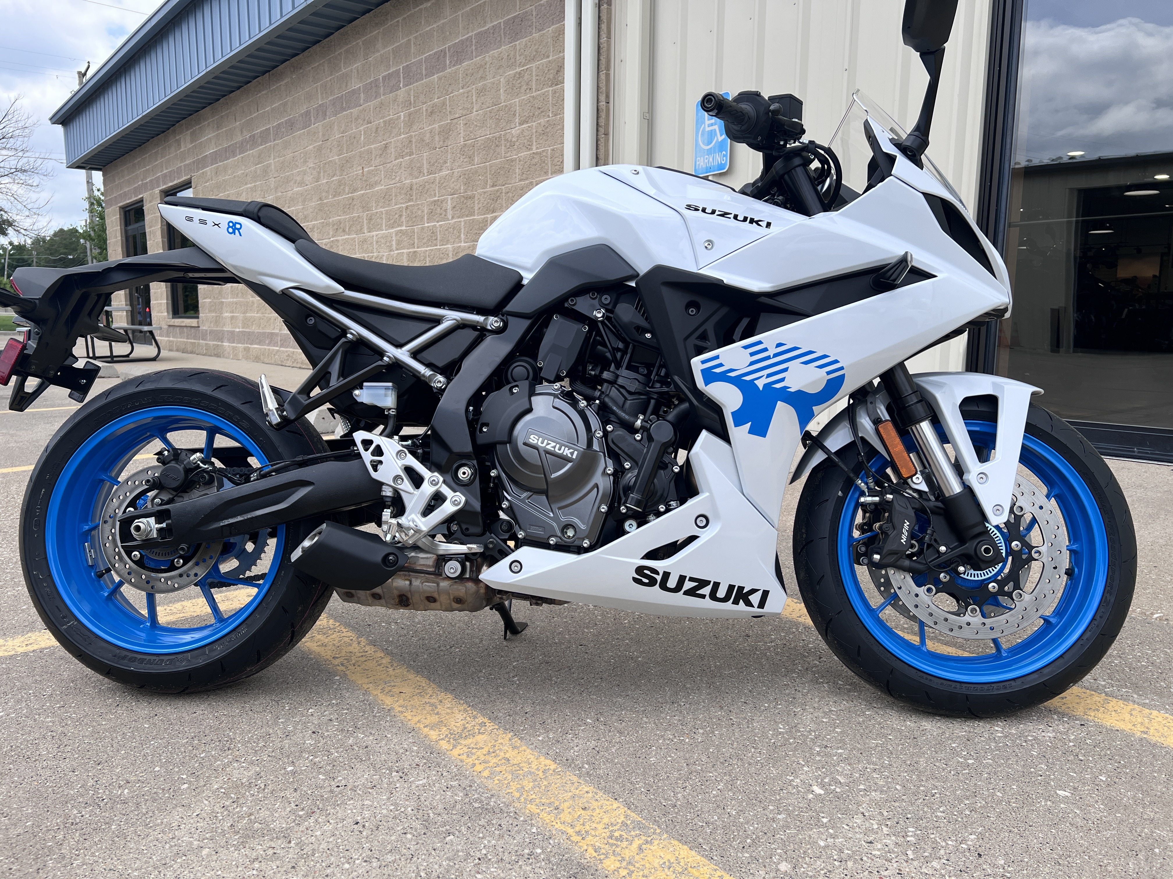 2026 Suzuki GSX-8R 8R in Des Moines, IA
