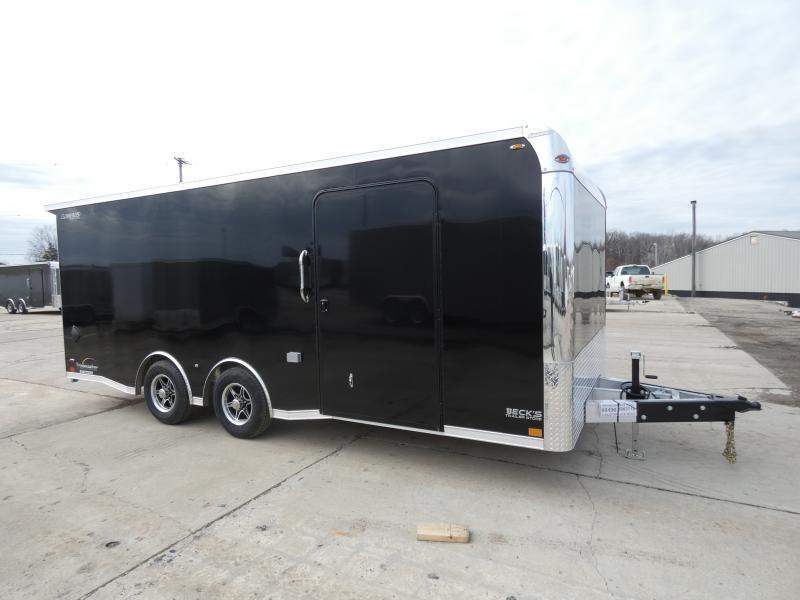 LEGEND Trailmaster Race Series 8.5' X 20' All Aluminum Enclose in Saint Johns, MI