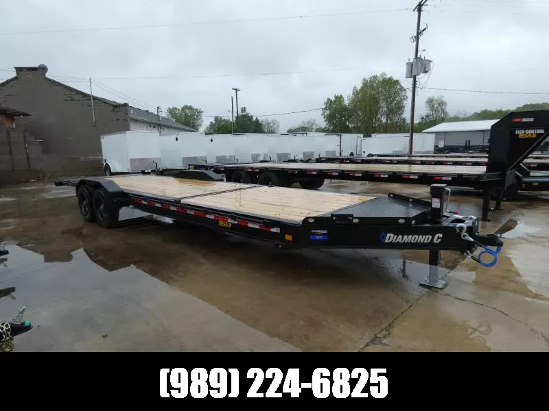 Diamond C Trailers HDT 7' x 26' Tilt Deck Equipment Trailer For Sale - 10K in Saint Johns, MI
