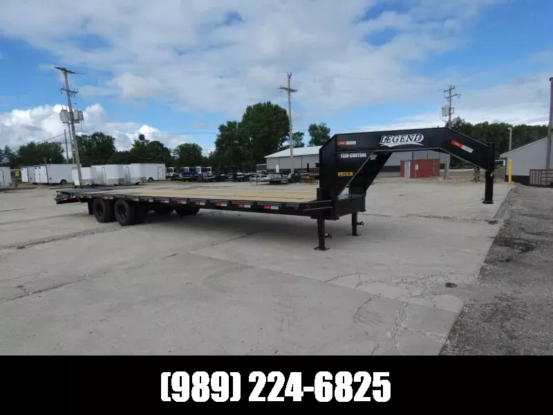 Legend Trailers Steel 102" x 32' Low Pro Gooseneck Trailer For Sale - F in Saint Johns, MI