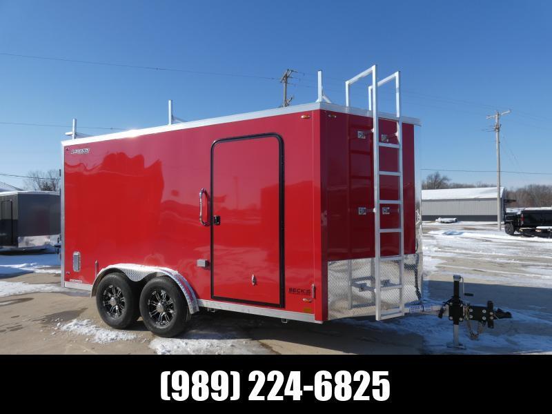 LEGEND 8' x 17' Aluminum Cargo Trailer - Flexible Financing - in Saint Johns, MI