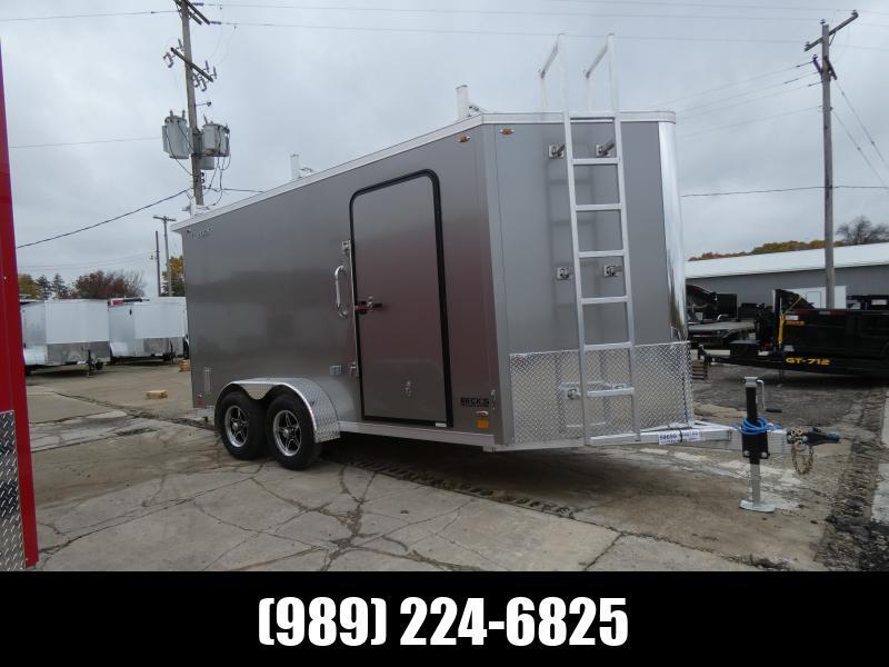 LEGEND FTV 7' x 17' Aluminum Enclosed Cargo Trailer - Flexible in Saint Johns, MI