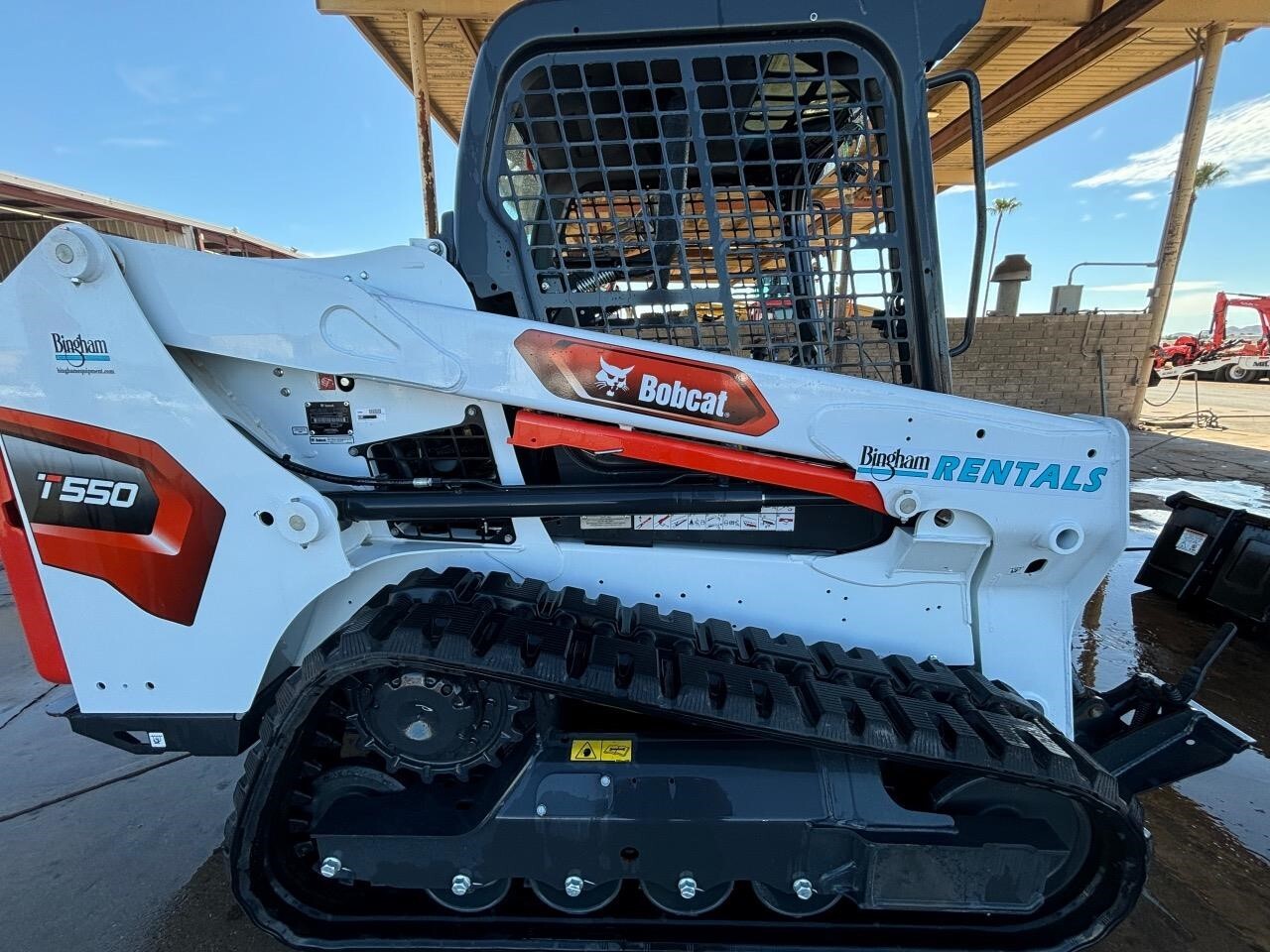 2024 BOBCAT T550 in Phoenix, AZ