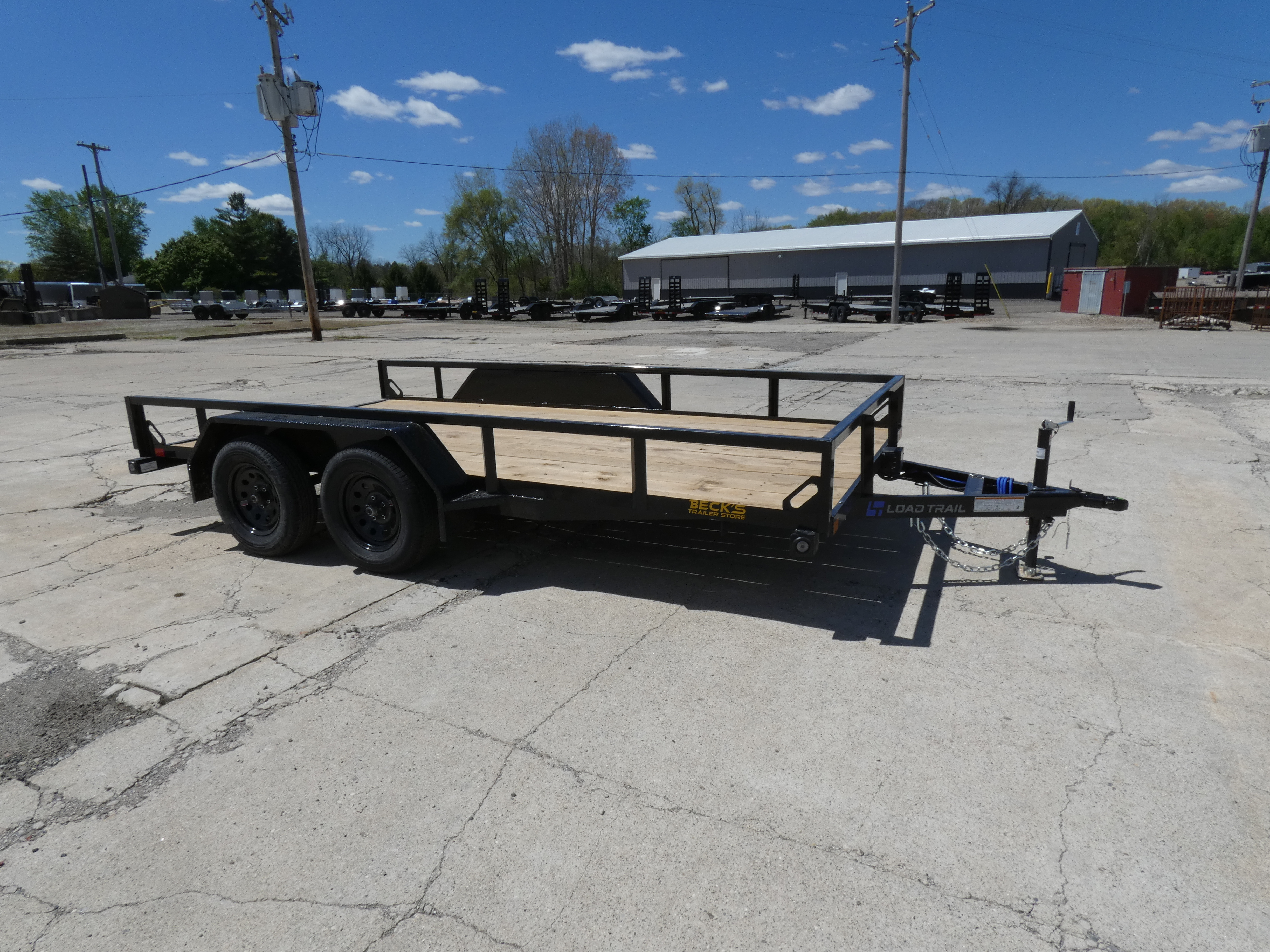 2026 Load Trail 7' X 14' Steel Utility Trailer For Sale - Flexible Fina in Saint Johns, MI
