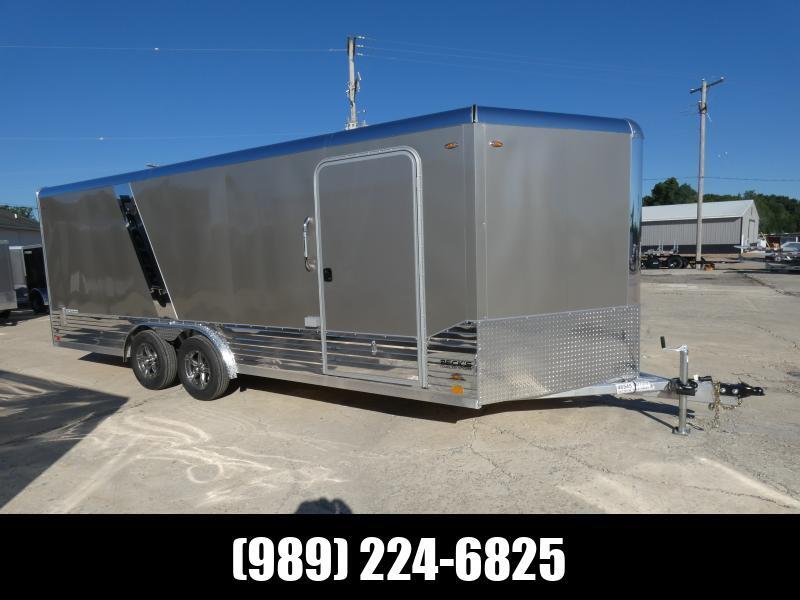 LEGEND 8' X 23' All Aluminum Cargo Trailer -Flexible Financing in Saint Johns, MI