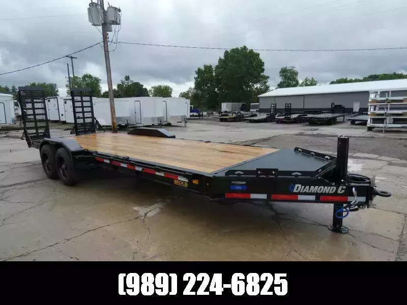 Diamond C Trailers LPX 7' x 22' Equipment Trailer - 20,000# Weight Rating in Saint Johns, MI