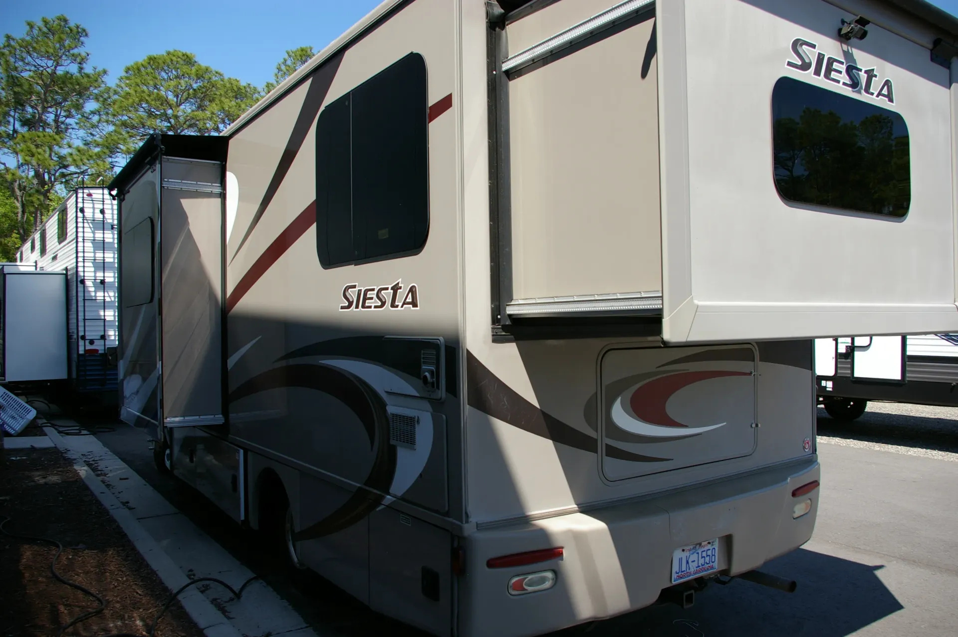 2016 Thor THOR SIESTA 24SR in castle hayne NC