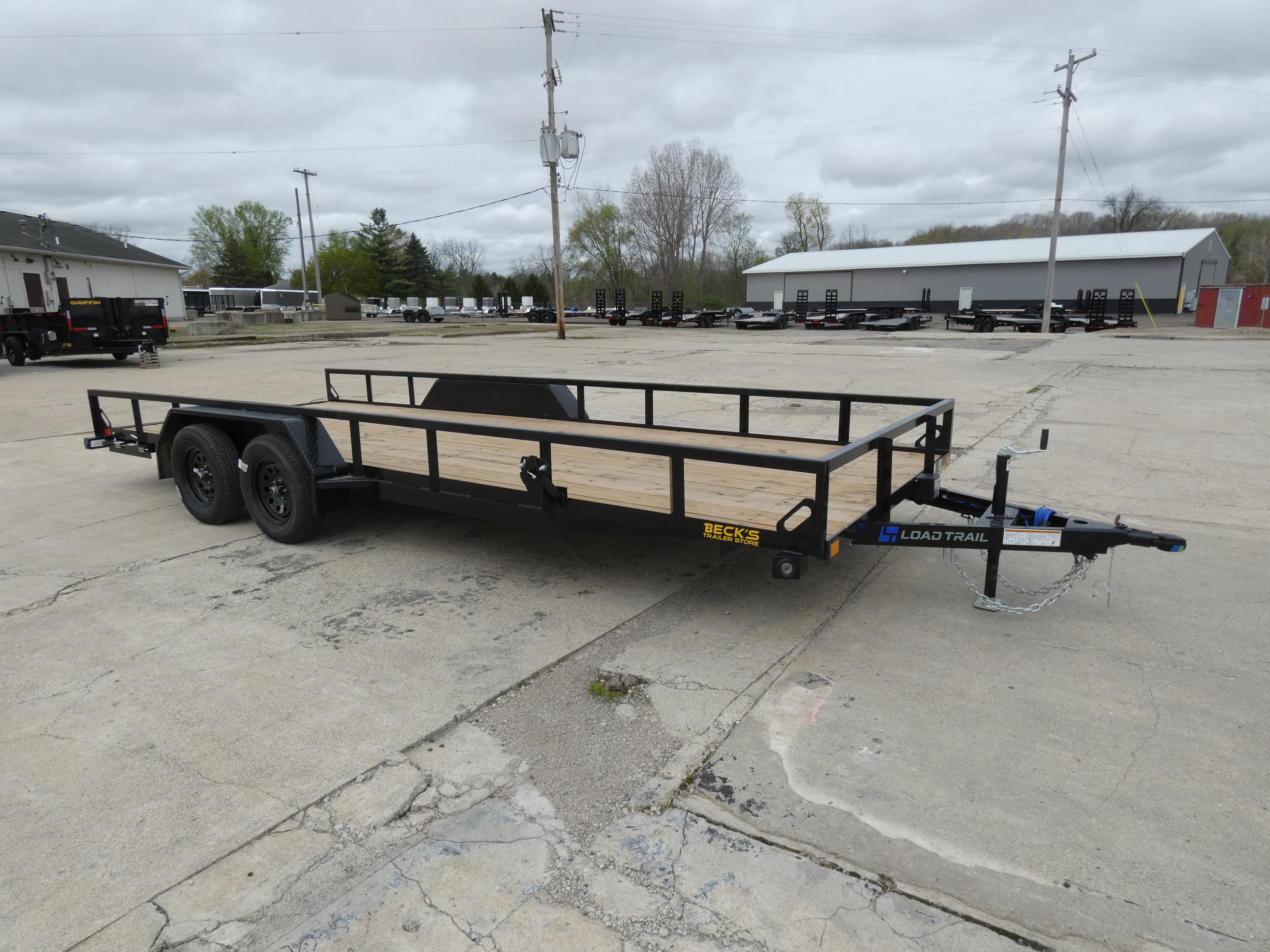 2026 Load Trail 7' X 20' Steel Utility Trailer For Sale - Flexible Fina in Saint Johns, MI