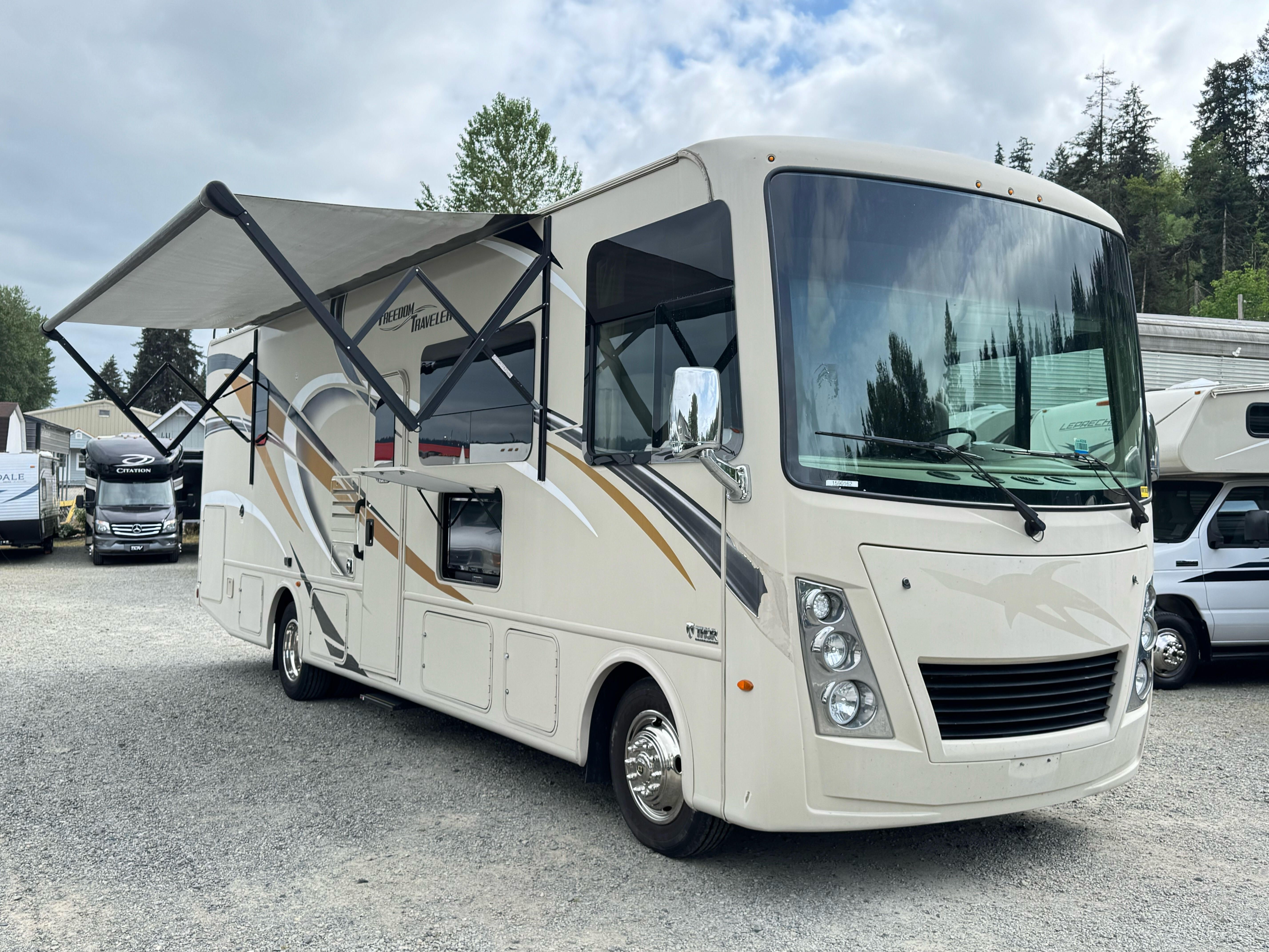 2019 Thor Motor Coach Freedom Traveler in sumner WA