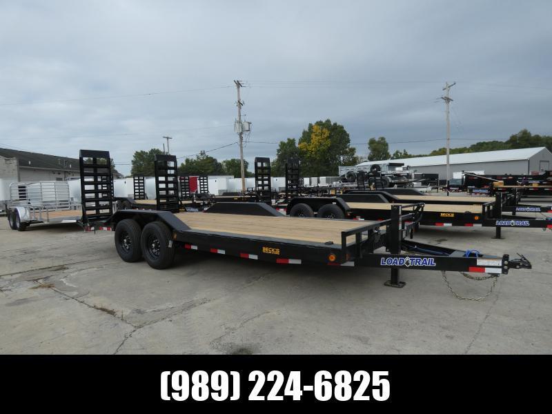LOAD TRAIL 102" X 20' Steel Car Hauler/Equipment Trailer - Drive-O in Saint Johns, MI
