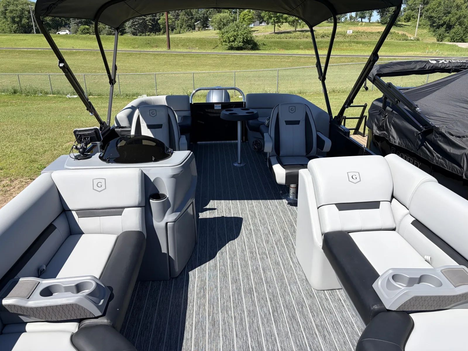 2027 Godfrey XPERIENCE 2286 SBX 115HP BUNK TRAILER in detroit lakes MN
