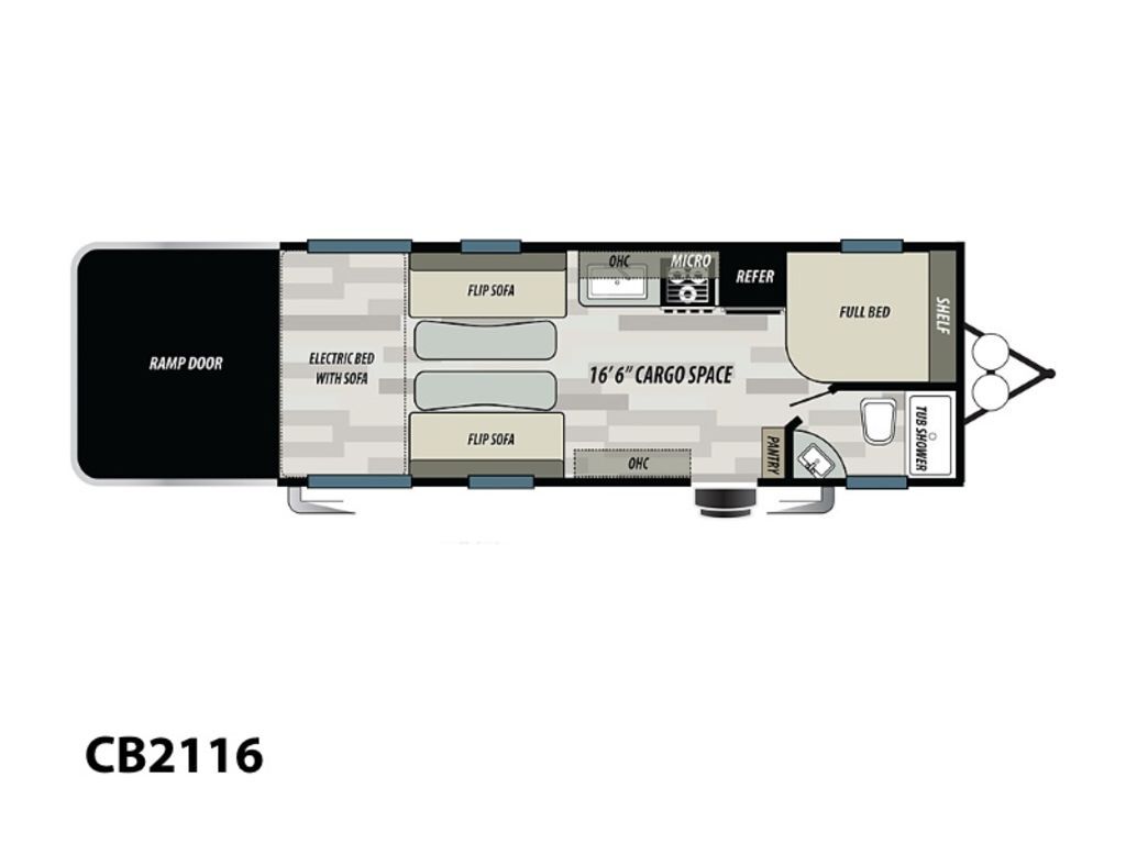 2018 Forest River STEALTH 2313 in moses lake WA