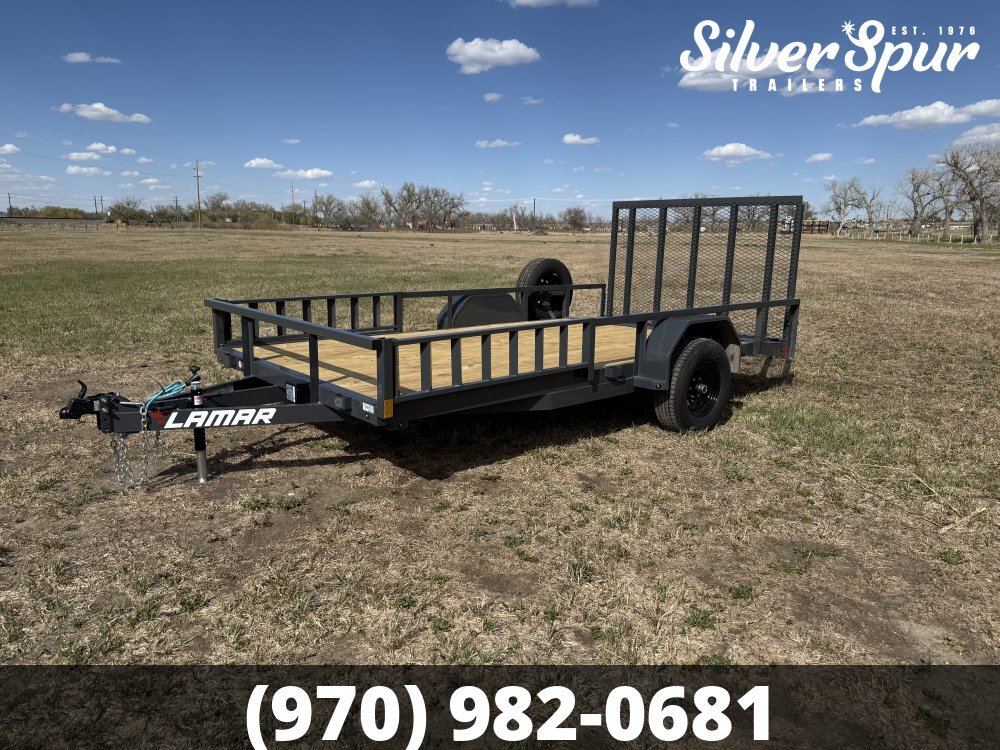 2026 LAMAR 83" X 14' UC - 5K UTILITY in Brush, CO