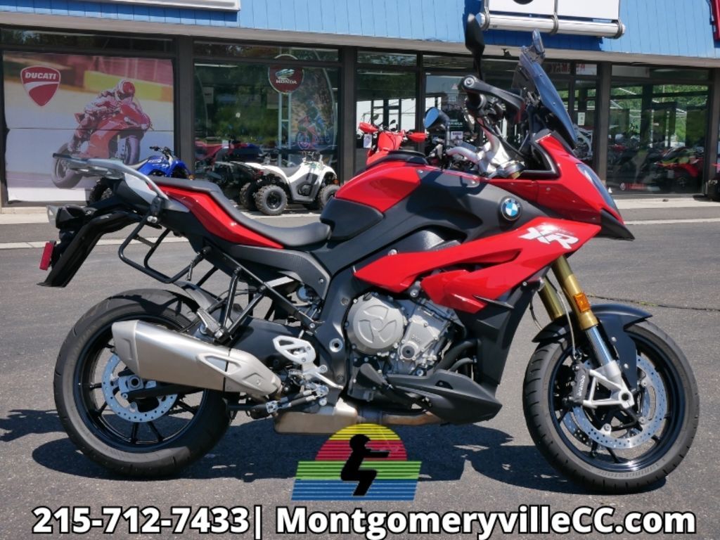 2016 BMW S 1000 XR Light White / Granite Grey Metallic / Racing XR in Hatfield, PA