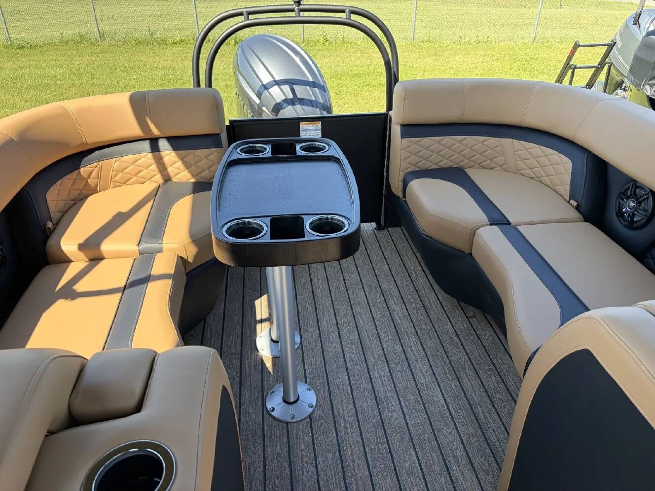 A photo of this 2027 Godfrey MONACO 235 SBC 150HP BUNK TRAILER