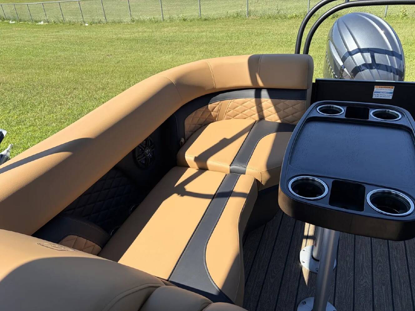 A photo of this 2027 Godfrey MONACO 235 SBC 150HP BUNK TRAILER