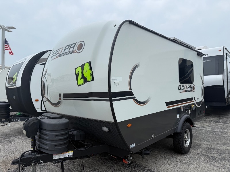2024 Forest River Rockwood Geo Pro 15RD RV