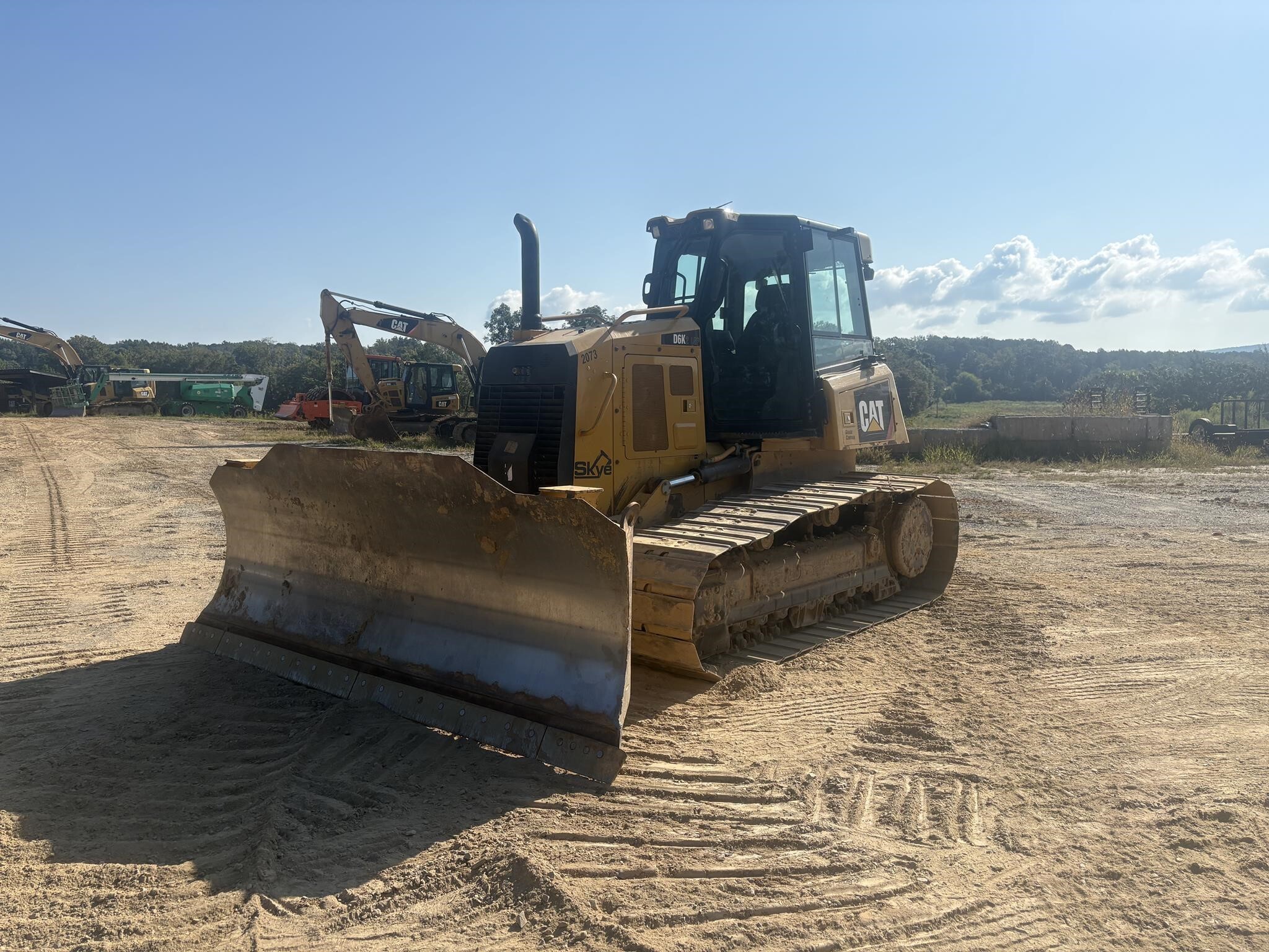 2018 CATERPILLAR D6K2 LGP in Asheboro, NC