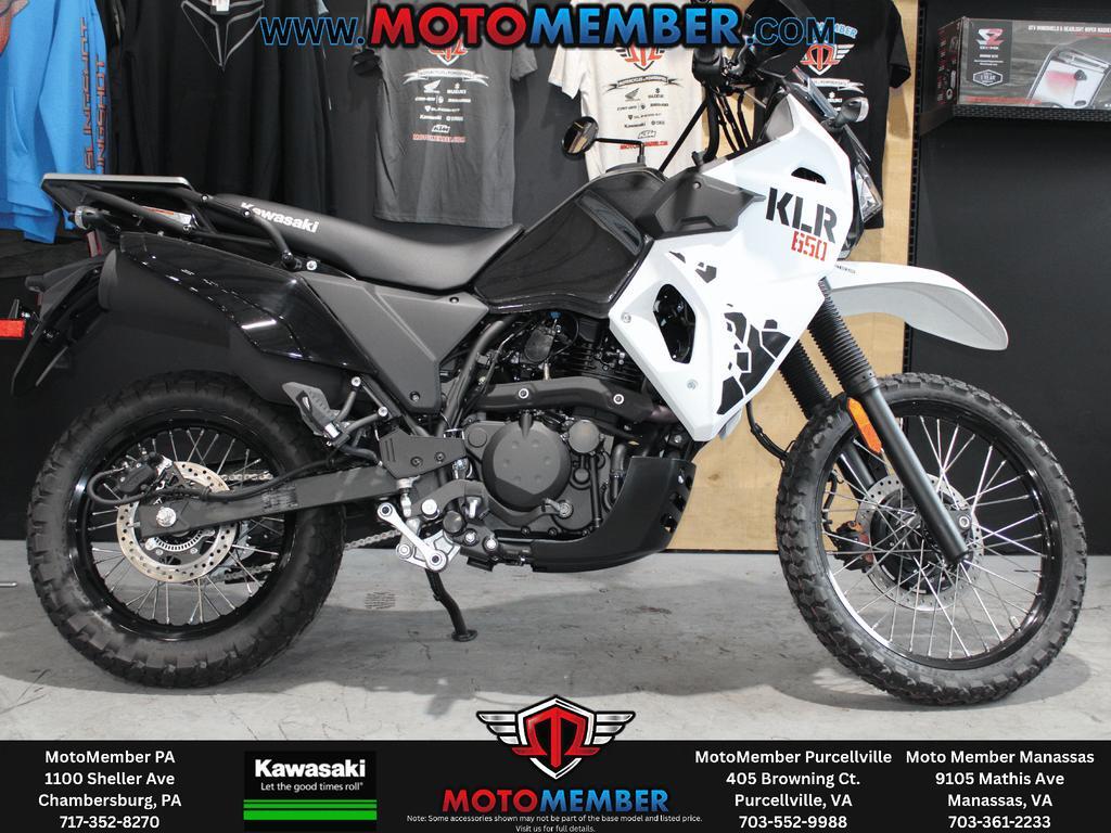 2025 Kawasaki KLR®650 650 in Manassas, VA
