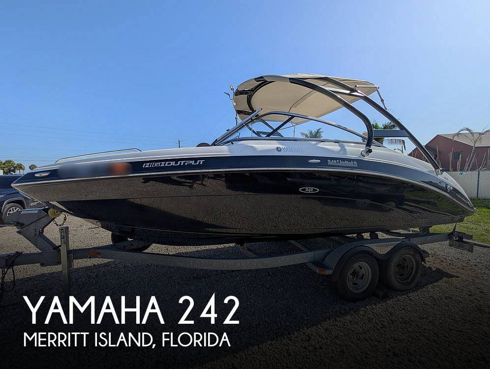 2013 Yamaha 242 Limited S in merritt island FL