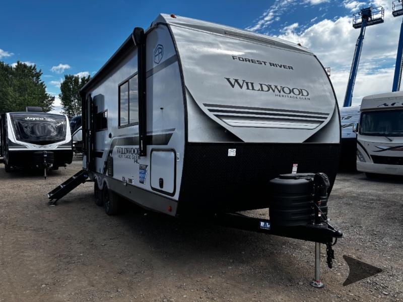 2026 Forest River Rv Wildwood Heritage Glen Hyper-Lyte 21RBHL in billings MT