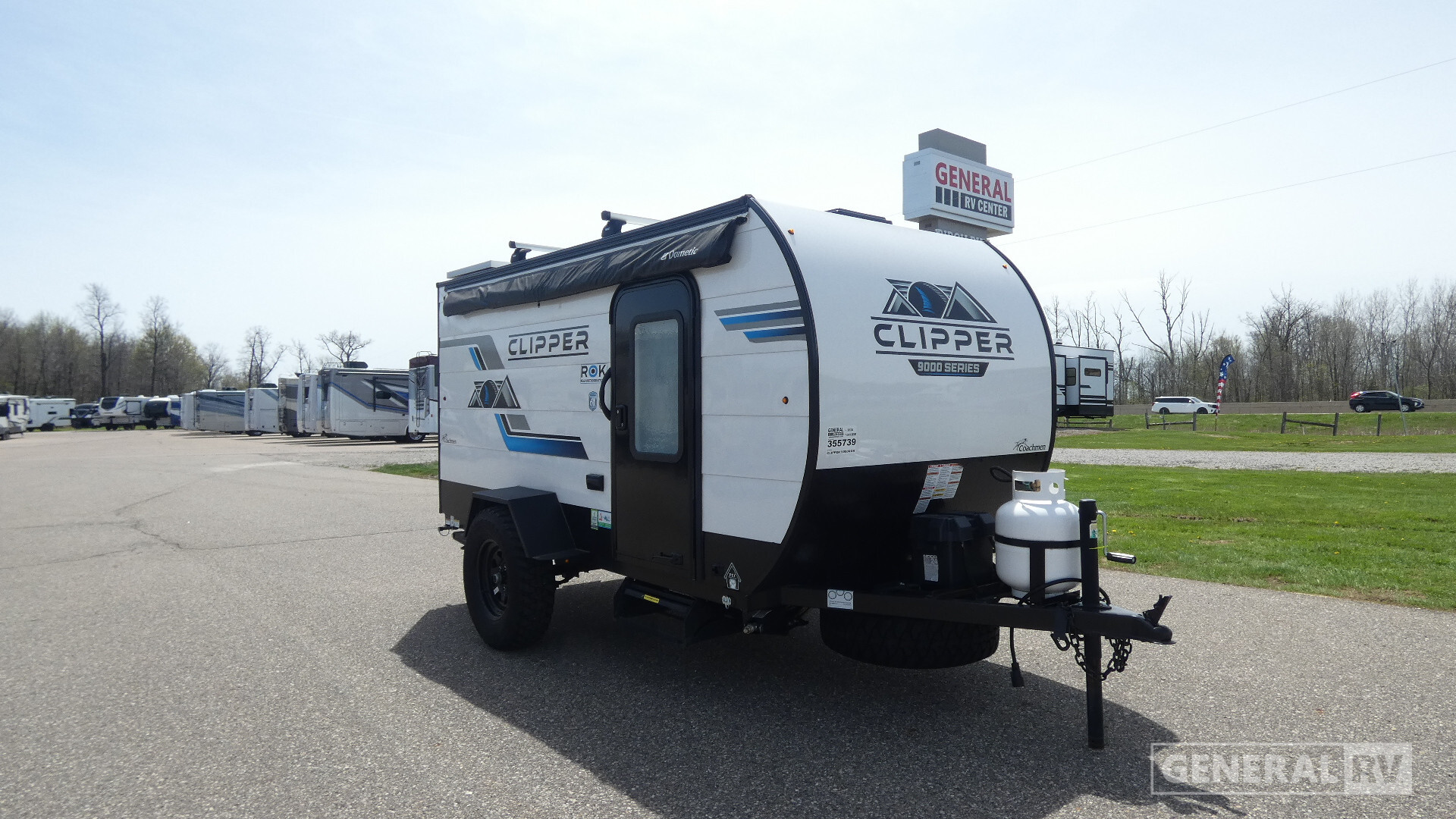 2024 Coachmen CLIPPER 9000ROK in birch run MI