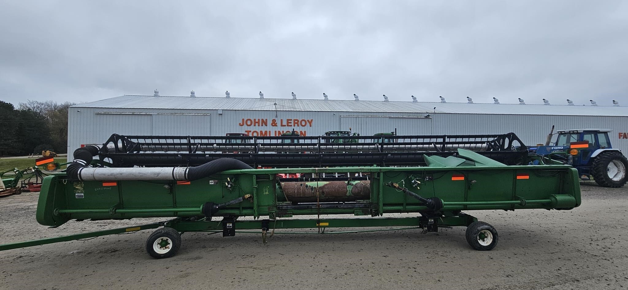 JOHN DEERE 930F in Marlette, MI
