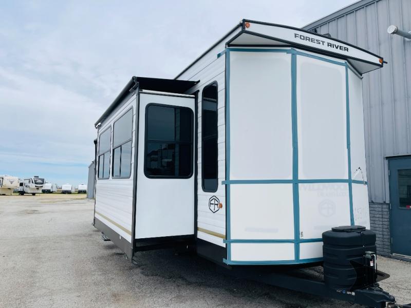 2026 Forest River Rv Wildwood Grand Lodge 42FLDL in eldridge IA