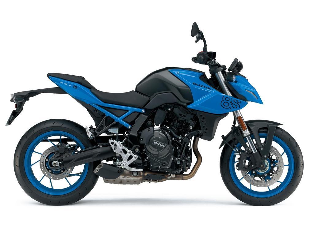 2024 Suzuki GSX-8S 8S in Purcellville, VA