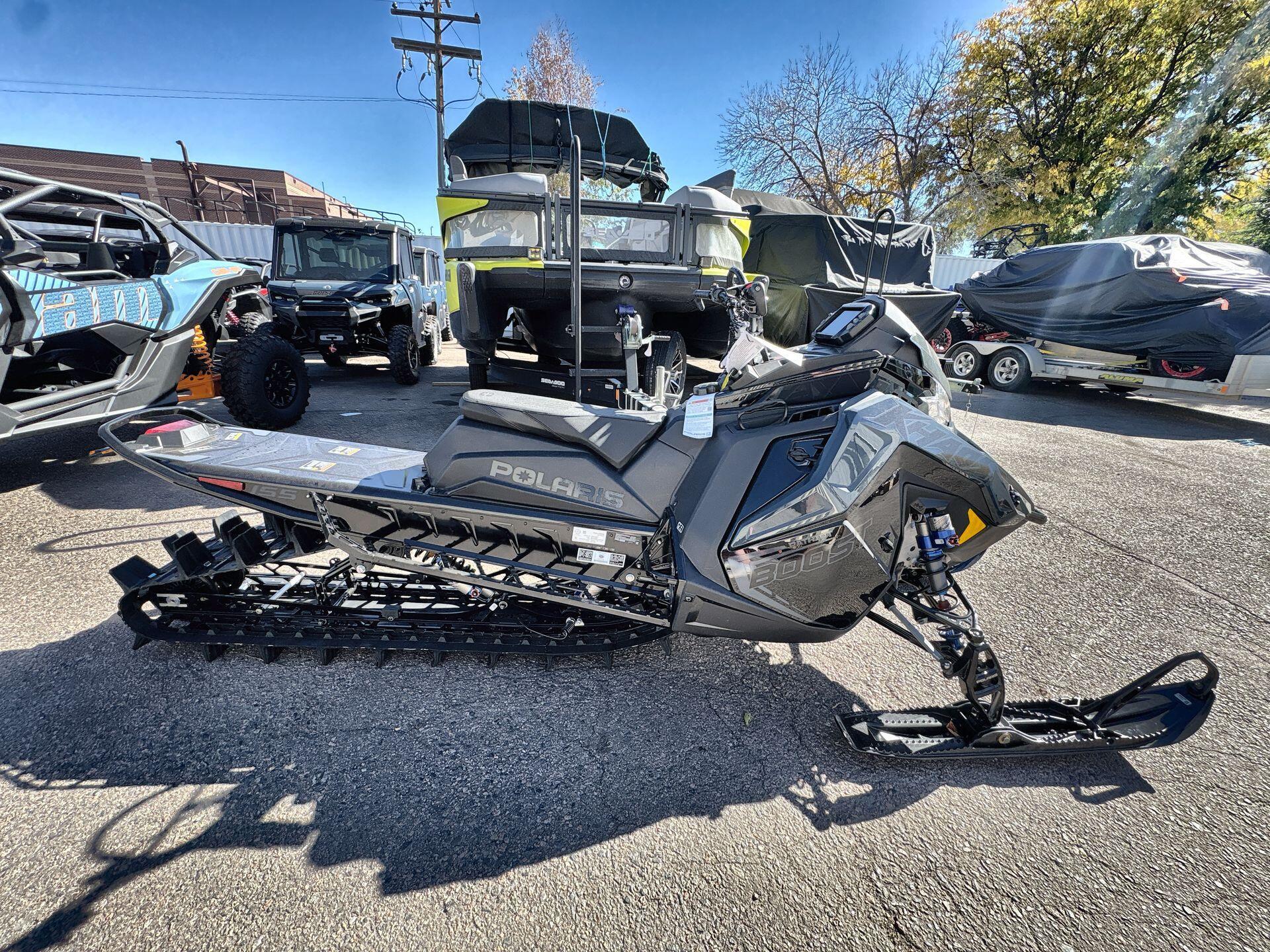 2026 Polaris SNO-26 BOOST RMK KHAOS 155 Patriot Boost in lakewood CO