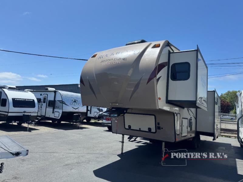 2017 Forest River Rv Rockwood Signature Ultra Lite 8299BS in coos bay OR