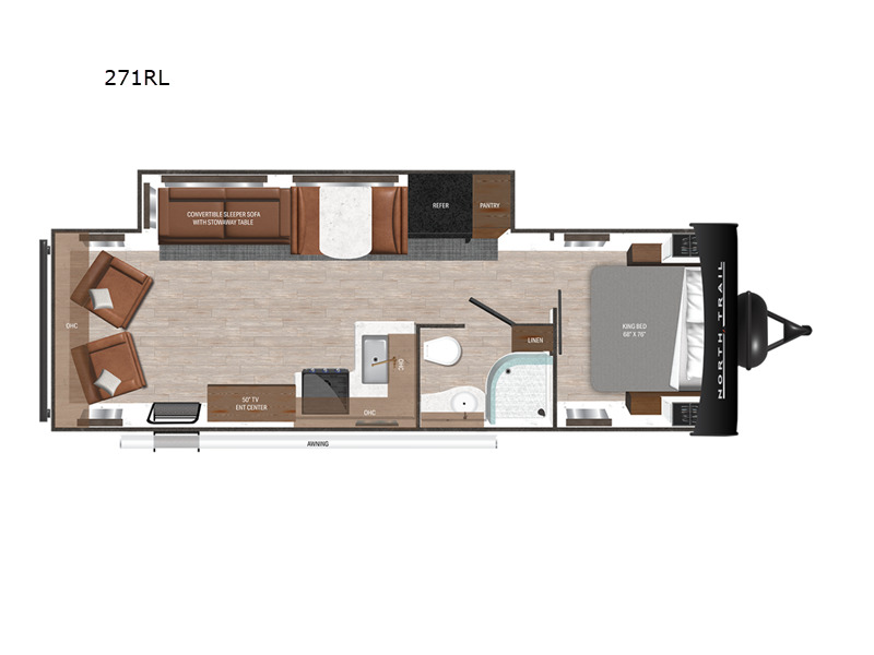 2025 Heartland North Trail 271RL ID271RL in coos bay OR