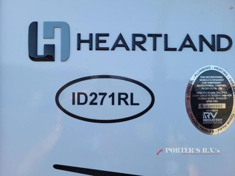 2025 Heartland North Trail 271RL ID271RL in coos bay OR