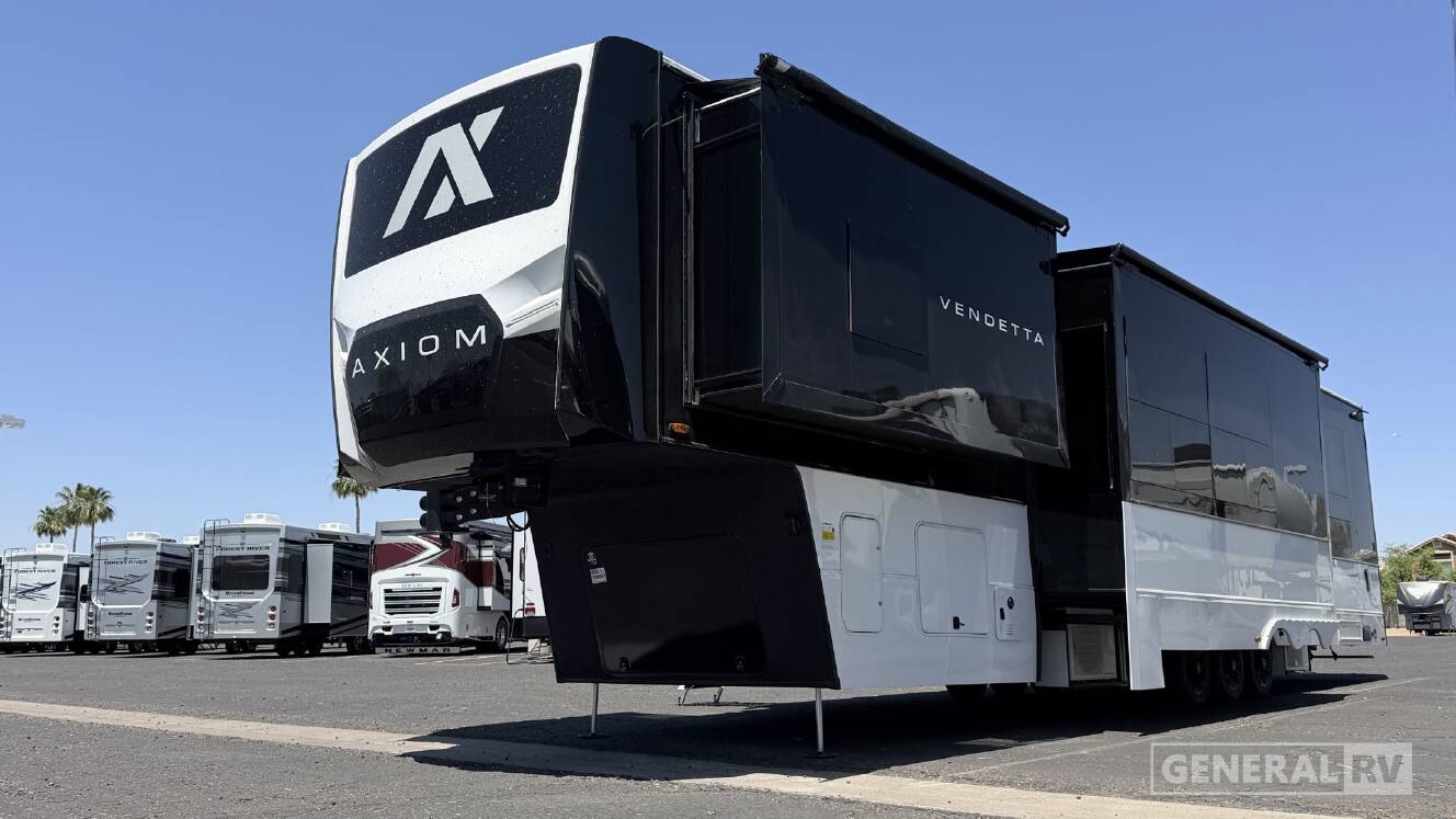 A photo of this 2026 Axiom VENDETTA V4250SP