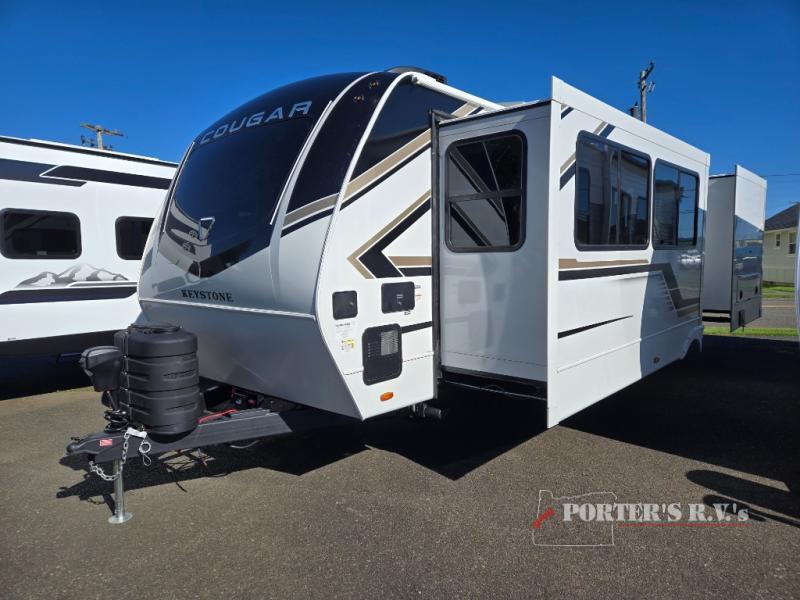 2026 Keystone Rv Cougar Western Elevation 25FKWE in coos bay OR