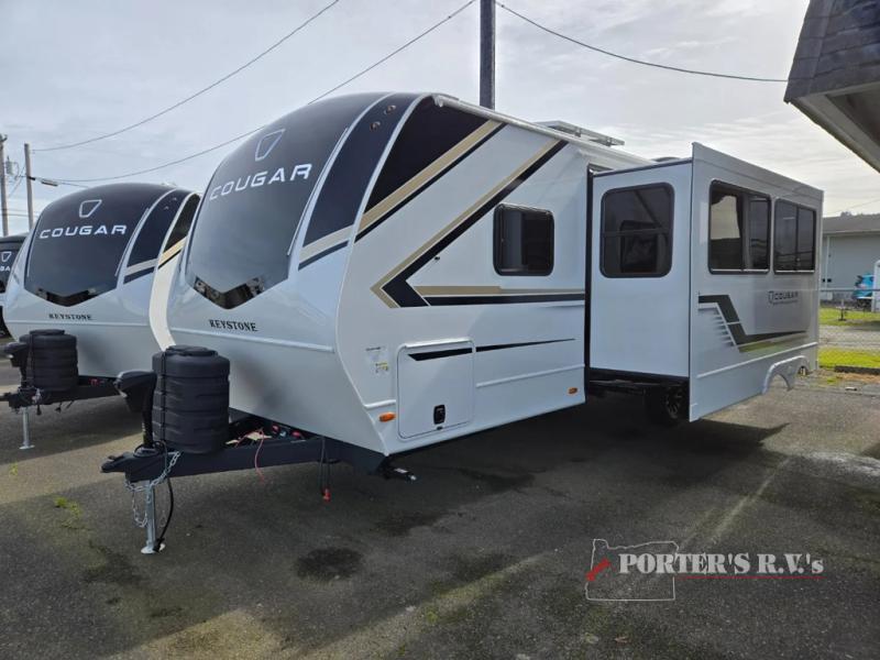 2026 Keystone Rv Cougar Western Elevation 26LBWE in coos bay OR